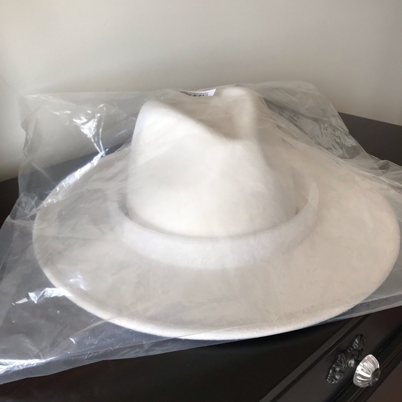 Marcus Adler Metal Trim Panama Hat NWT - Picture 12 of 13